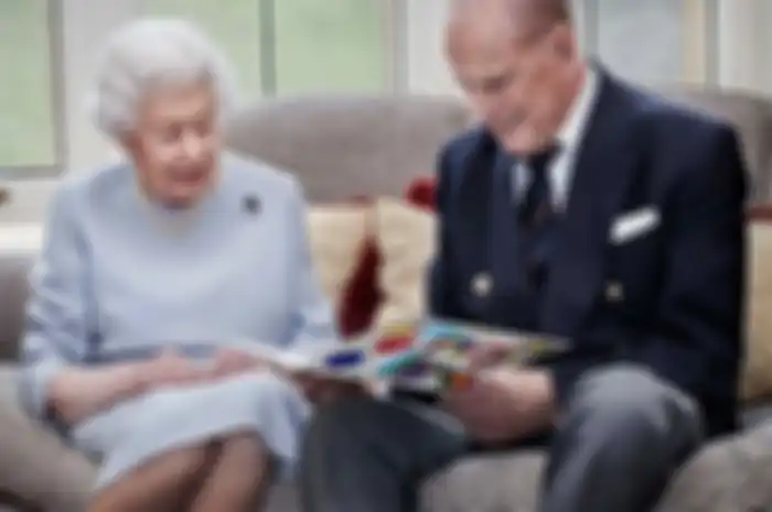 Pangeran Philip dan Ratu Elizabeth II.