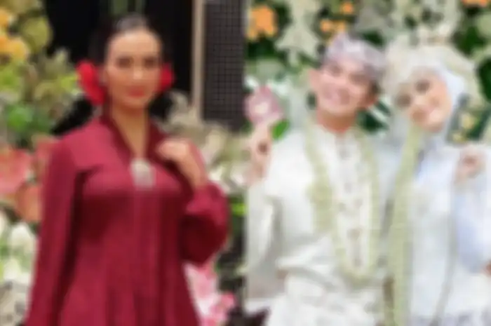Kolase Foto Iis Dahlia, Rizky DA dan Nadya Mustika. 