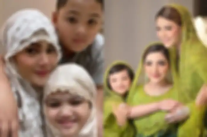 2 anak KD tak ikut hadir dinikahan Aurel, Arsy dengan polosnya tanyakan kejelasan pada Ashanty soal buah hati Krisdayanti