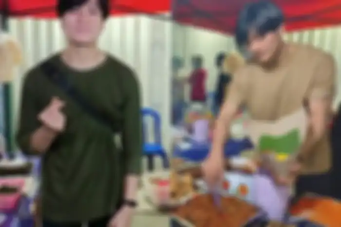 Doddy Angga Andrianto, pedagang nasi kuning di Samarinda