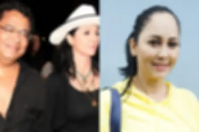 Respon Meriam Bellina terhadap kondisi kesehatan Hotman Paris