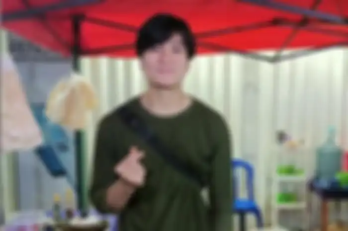 Doddy Angga penjual nasi kuning mirip Lee Min Ho