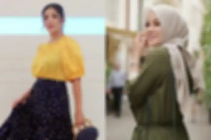 Nindy Ayunda dan Olla Ramlan