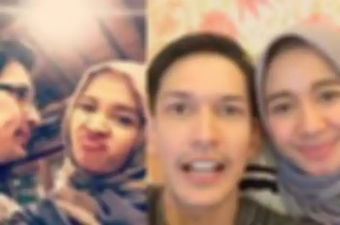 Dimas Beck dan Laudya Cynthia Bella 