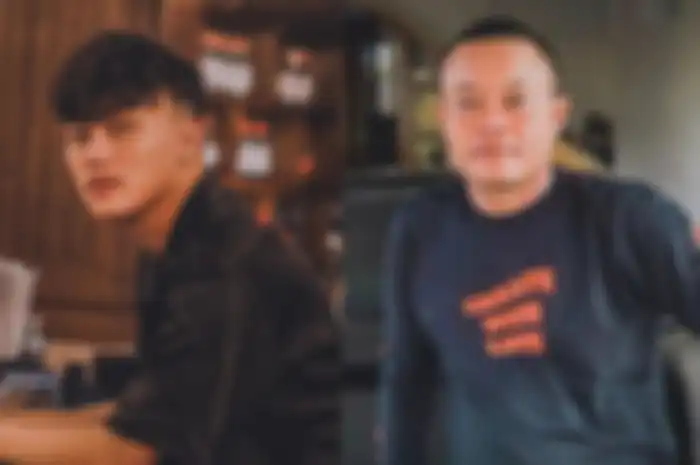 Rizky Febian dan Ayah Sule