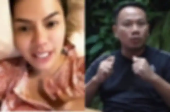 Nikita Mirzani dan Vicky Prasetyo