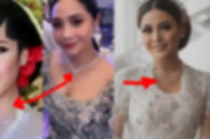 Kalung yang dipakai Aurel Hermansyah mirip dengan punya Nagita Slavina yang seharga Rp 8 M