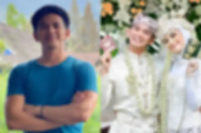 Kolase Foto Ridho, Rizky dan Nadya Mustika