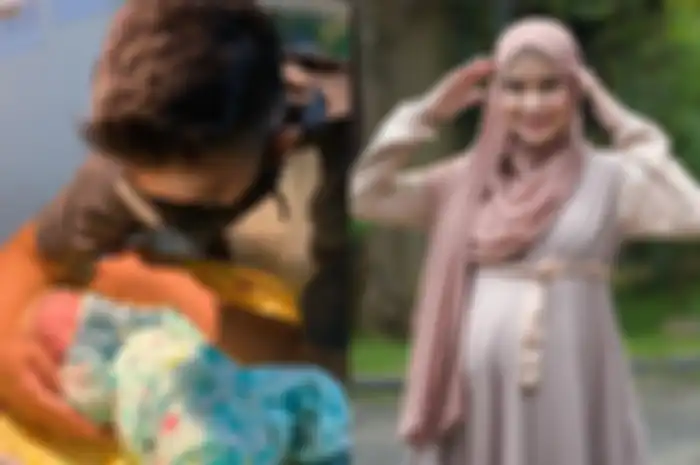 Nadya Mustika, istri Rizki DA melahirkan anak pertama