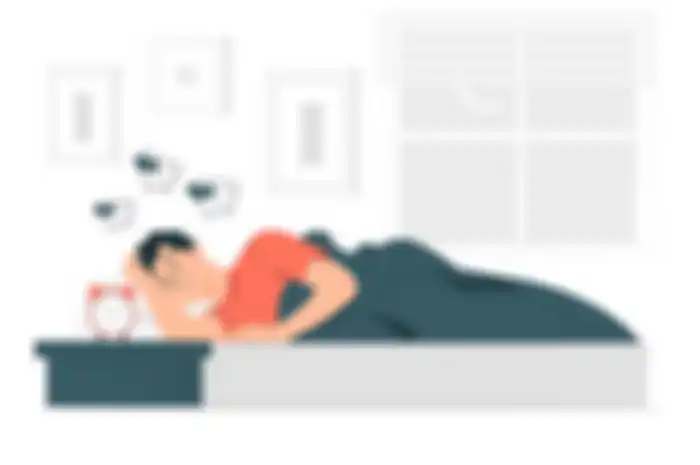 Ilustrasi insomnia