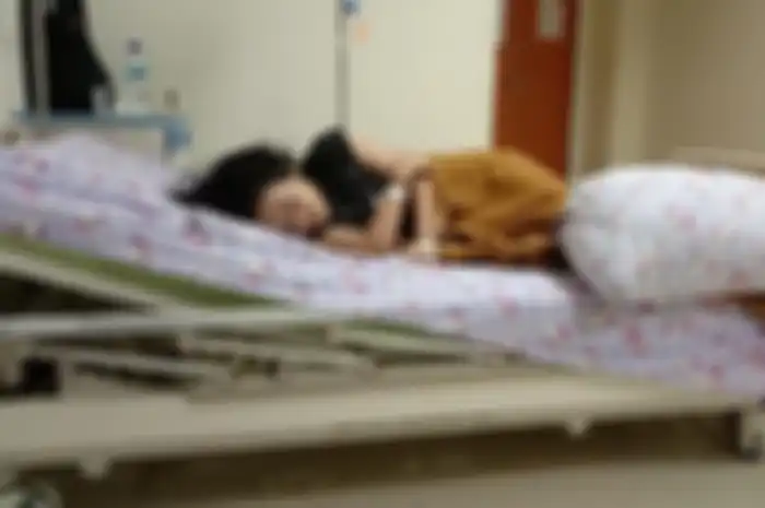 Echa, the real beauty sleeping