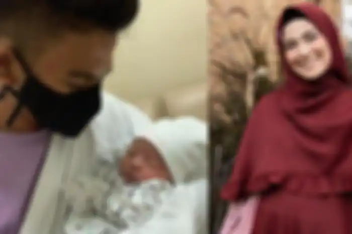 Nadya Mustika dan Rizki DA dikaruniai anak pertama