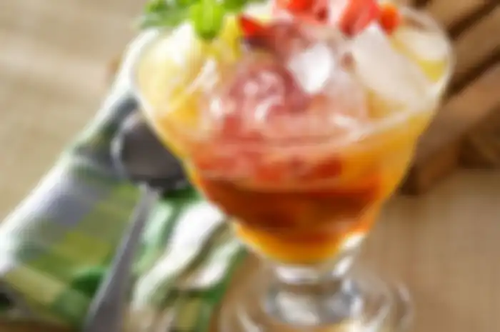 Resep Es Blewah Kolang Kaling