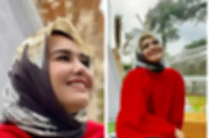 Amanda Manopo berhijab