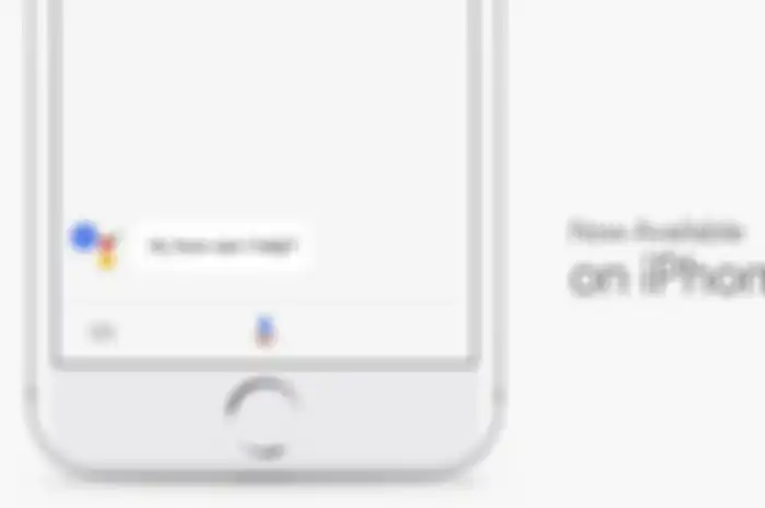 Google Assistant di iOS