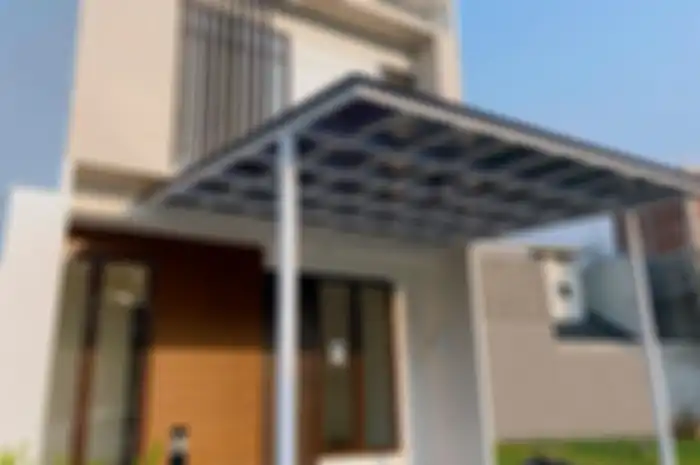 Rumah di Cluster New Shinano Precast, Jakarta Garden City. 