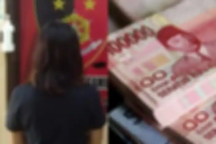 Revta Sa Fallas diamankan Polres Tanggamus karena diduga mencuri aset milik mertuanya. 