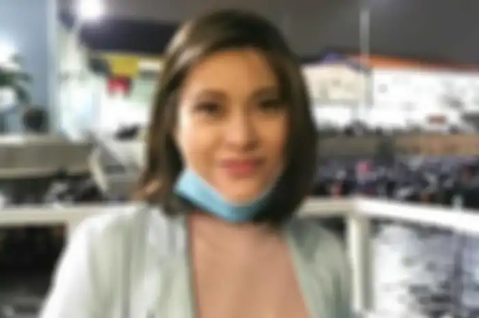 Maria Eleanor alias Lidya Pratiwi ketika ditemui di gedung Trans TV, Selasa (20/10/2020)