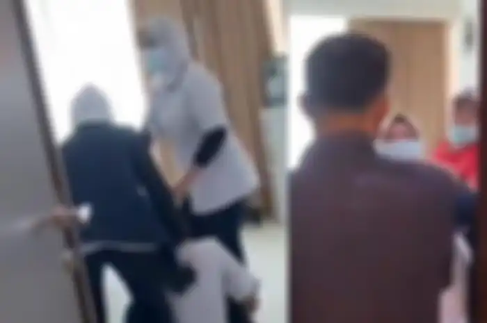 Seorang perawat di RS Siloam Palembang dipukul dan dipaksa sujud minta maaf, penyebabnya ternyata begitu ironis