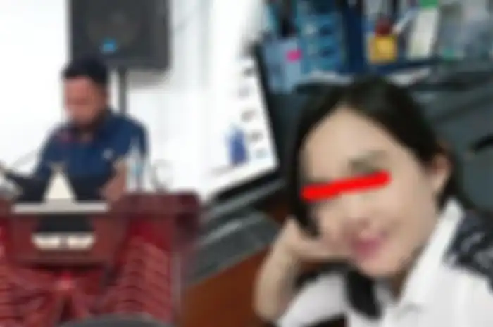 Raja Urung Mahesa Tarigan dan salah satu wanita selingkuhannya, ORF Ginting