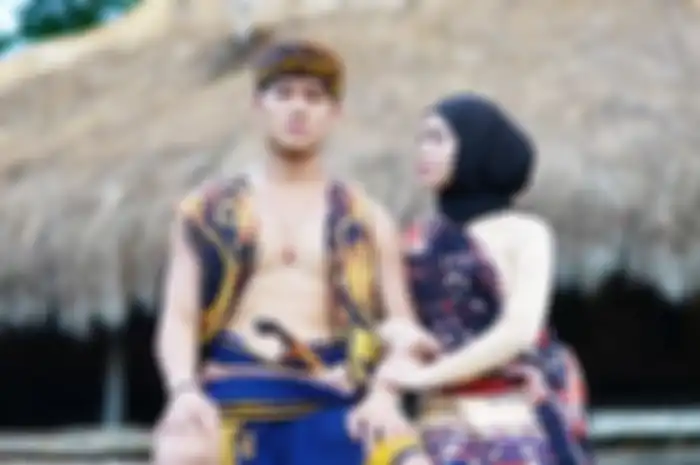 Rizky Billar dan Lesty Kejora