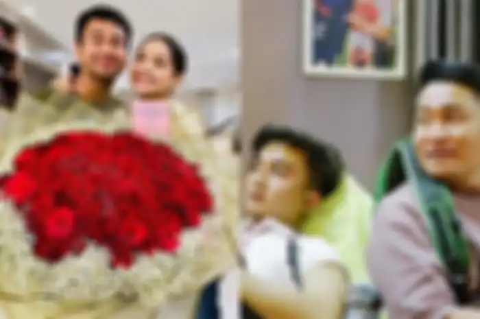 Foto Raffi Ahmad, Nagita Slavina, Sensen, Merry Ahmad