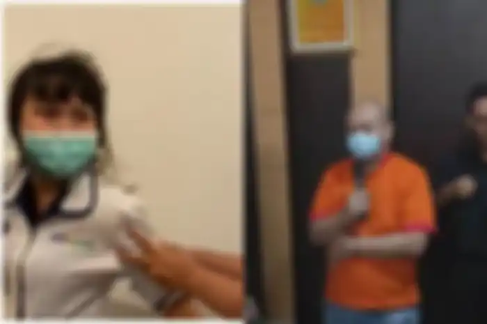 Istri pelaku penganiayaan sempat ngotot korbanlah yang melakukan kesalahan.