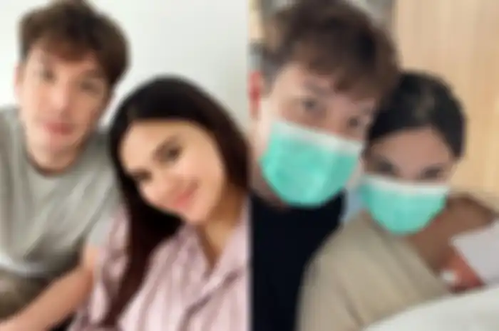 Audy Marissa beberkan perilaku Anthony Xie hingga sebut bayi laki-lakinya bisa kuat karena miliki ayah seperti sang suami
