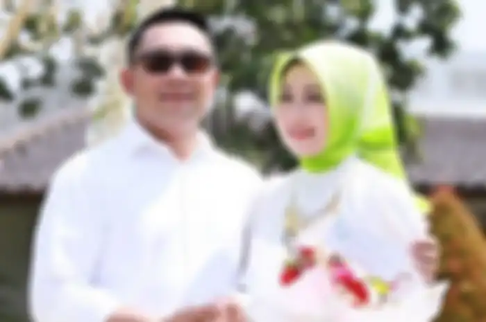 Ridwan Kamil dan Atalia Praratya