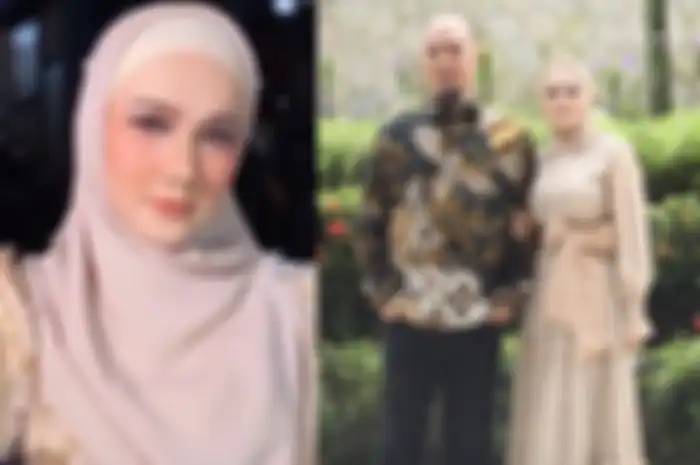 Ahmad Dhani dan Mulan Jameela 
