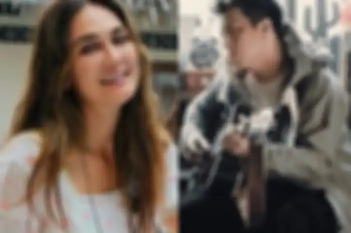 Luna Maya dan Ariel NOAH