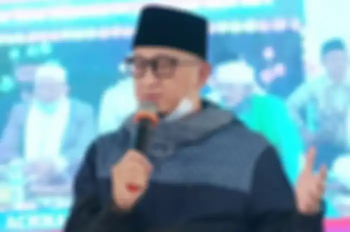 Ustaz Zacky Mirza tiba-tiba pingsan saat mengisi acara di Pekanbaru, Riau, pada Minggu (18/4/2021).