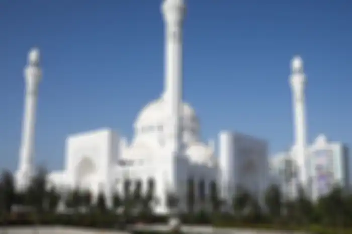 Masjid Prophet Mohammed di Chechnya Rusia.