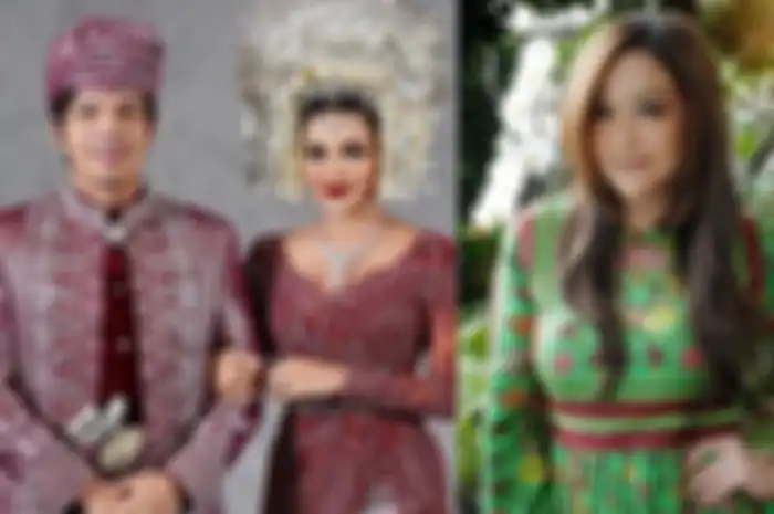 Kolase Foto Atta Halilintar-Aurel Hermansyah dan Maia Estianty