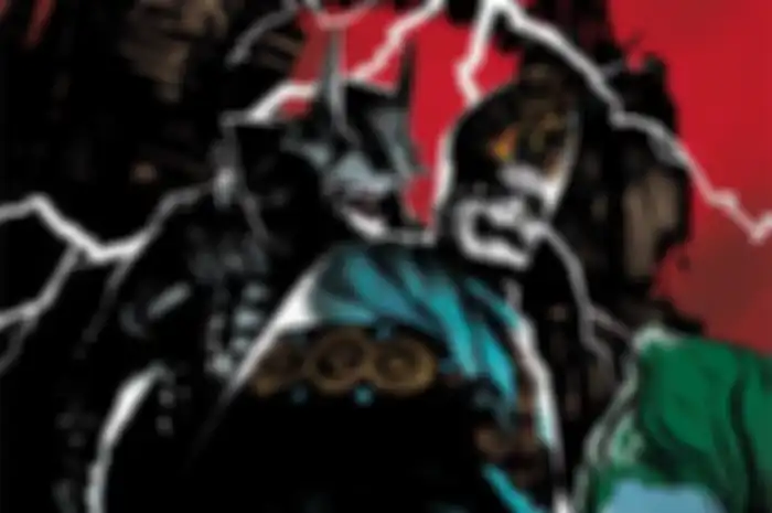 Papa Emeritus IV di sampul  'Dark Nights: Death Metal' Issue #2