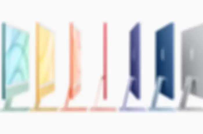 iMac M1 dengan 7 warna