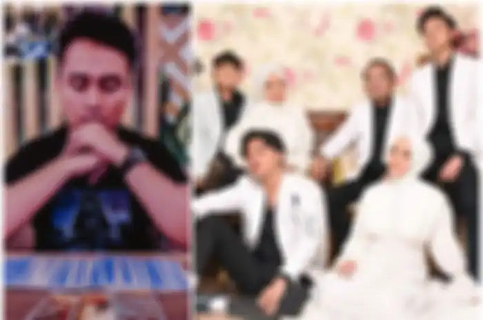 Terawangan Denny Darko soal Sule dan Nathalie Holscher
