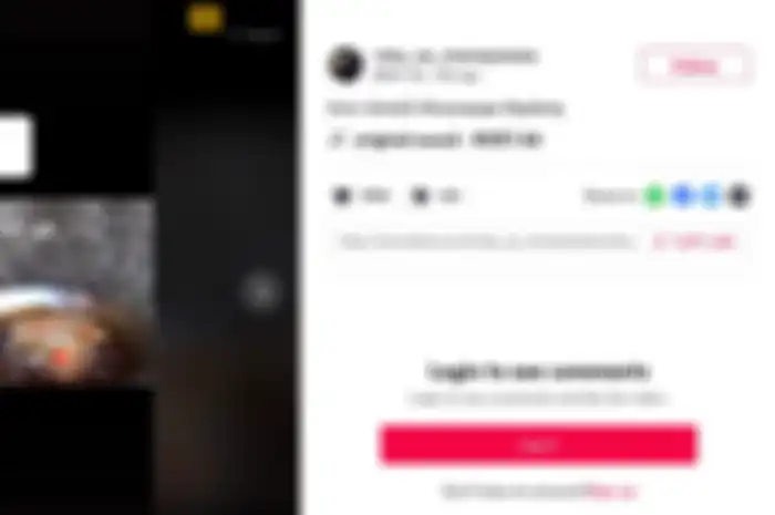 Video semangka goreng yang viral di media sosial.