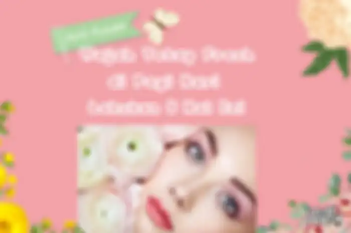 Wajah tetap fresh di pagi hari meski puasa
