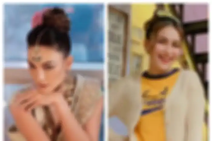 Luna Maya Tanggapi Ketus Lawakan Ayu Ting Ting yang Akui Kalau Kecantikannya ini Saingin Mantan Ariel NOAH, Sang Biduan Pun Cuma Bisa Kicep: Enggak Apa-apa...