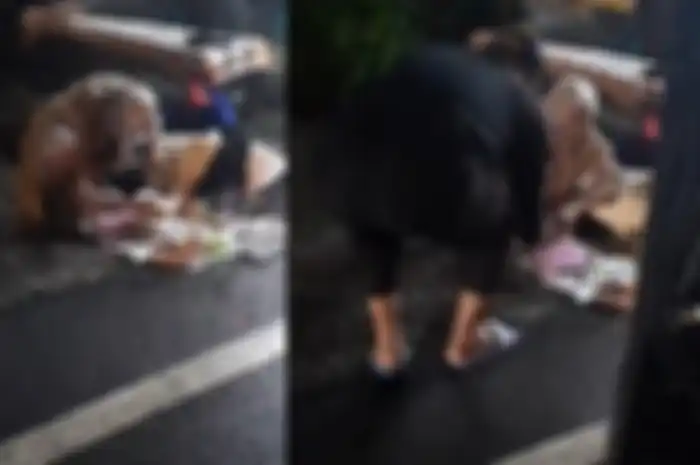 Viral kisah kakek penjual mainan kincir angin
