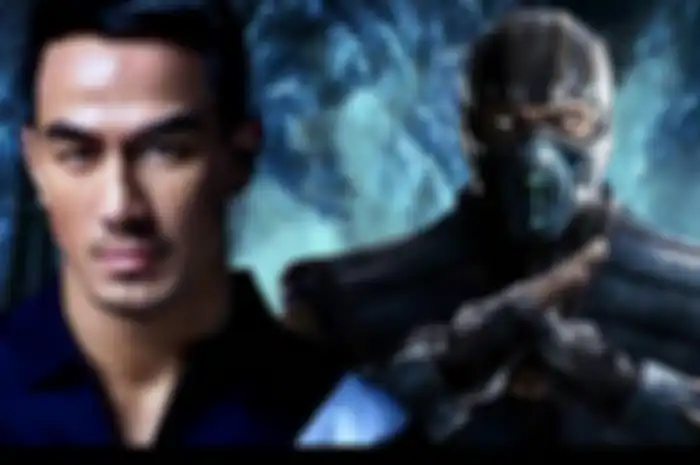 Joe Taslim sebagai Sub-Zero di Mortal Kombat