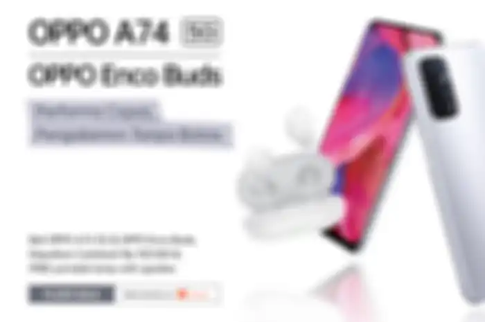Flash Sale OPPO A74 5G di Shopee.