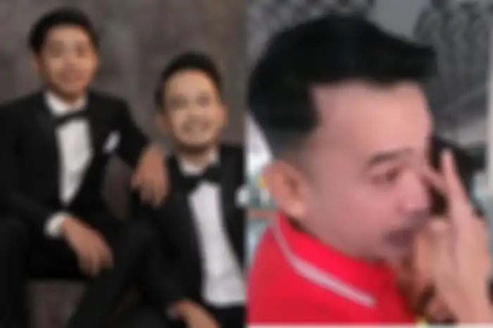 Ruben Onsu tak kuasa tah air mata saat telan pil pahit harus berpisah dari Betrand Peto karena hal ini