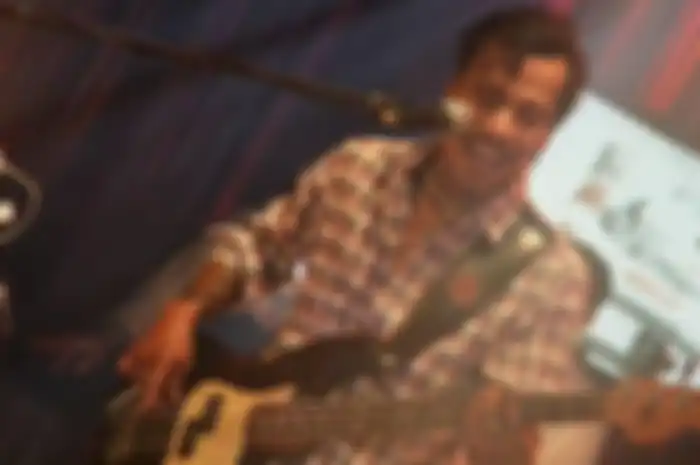 Hubert Henry Limahelu, pendiri band Boomerang bersama Ari Lasso, yang meninggal dunia pada Sabtu (24/4/2021).