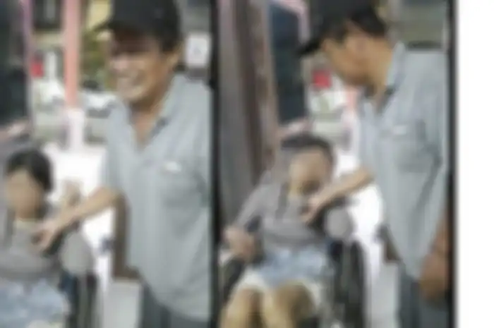 Seorang wanita mengalami penyekapan hingga dirantai di lehernya di wilayah Jalan Tangguk Bongkar, Kelurahan Tegal Sari Mandala, Medan Denai, Jumat (23/4/2021) subuh.