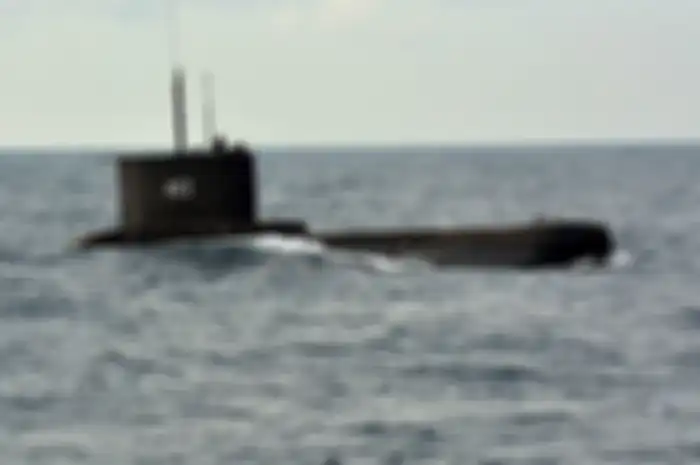 Kapal selam KRI Nanggala 402 yang dinyatakan tenggelam (subsunk)