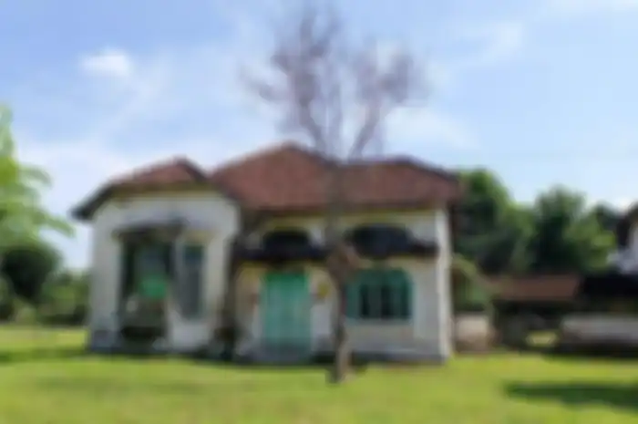 Omah Londo untuk isolasi OPD bandel di Desa Gondang, Kecamatan Gondang, Kabupaten Sragen, Jumat (24/4/2020).Rumah angker yang membuat bulu kuduk berdiri menjadi lokasi karantina pemudik di Desa Sepat, Kecamatan Masaran, Kabupaten Sragen