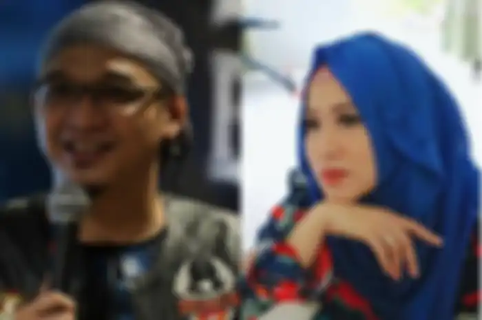 Okie Agustina dan Pasha Ungu