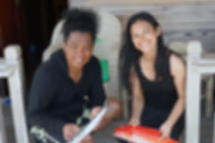 Arie Kriting dan Indah Permatasari